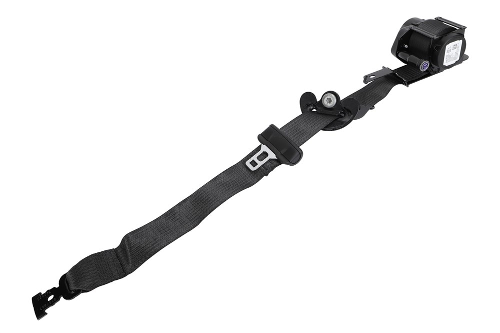 GM Genuine Parts Black Driver Seat Belt Retractor Kit