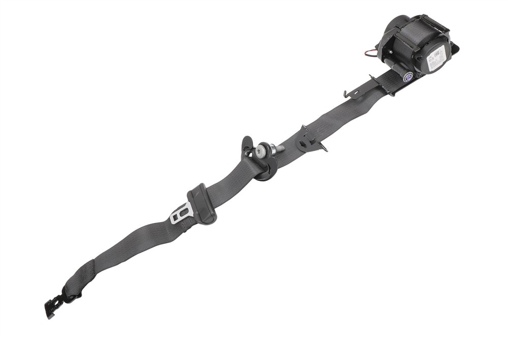 GM Genuine Parts Black Front Passenger Side Seat Belt Retractor Kit
