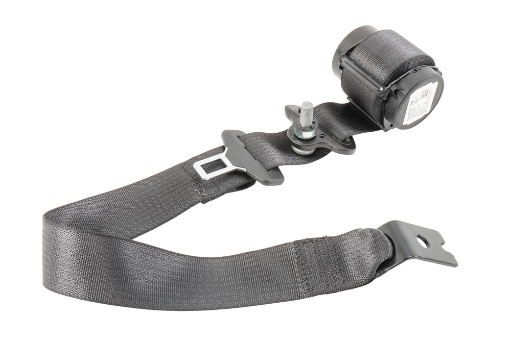 GM Genuine Parts Black Rear Driver Side Seat Belt Retractor Kit