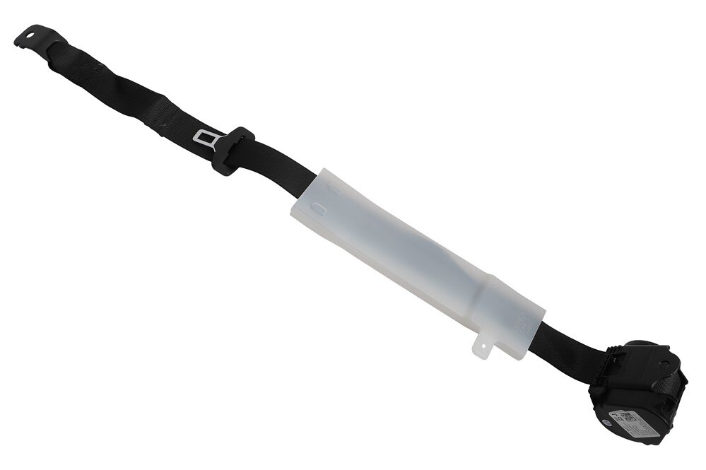 GM Genuine Parts Black Rear Seat Center Belt Retractor Kit