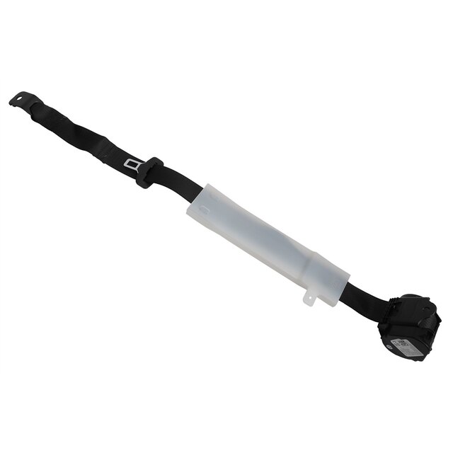 GM Genuine Parts Black Rear Seat Center Belt Retractor Kit
