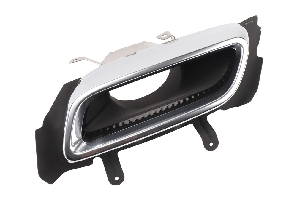 GM Genuine Parts Driver Side Exhaust Tail Pipe Heat Sleeve