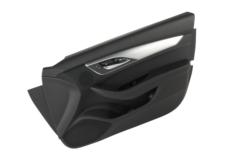 GM Genuine Parts Black Front Passenger Side Door Trim