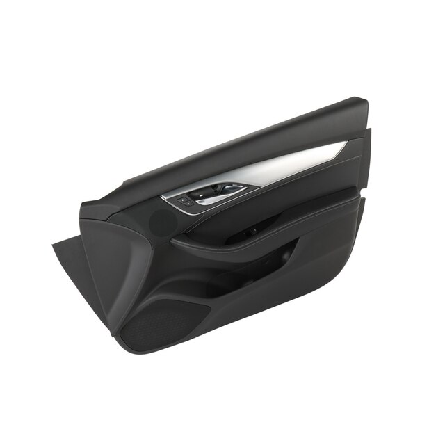 GM Genuine Parts Black Front Passenger Side Door Trim