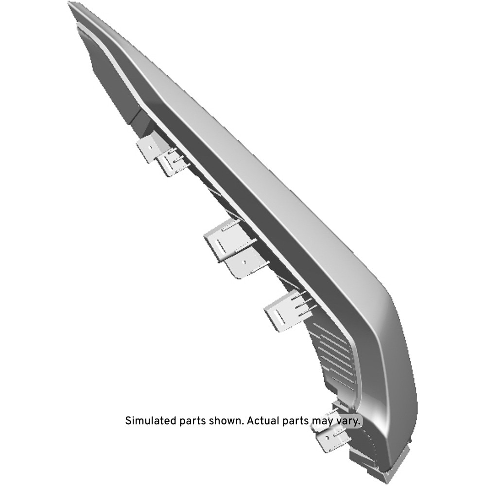 GM Genuine Parts LED Rear Passenger Side Stop Lamp