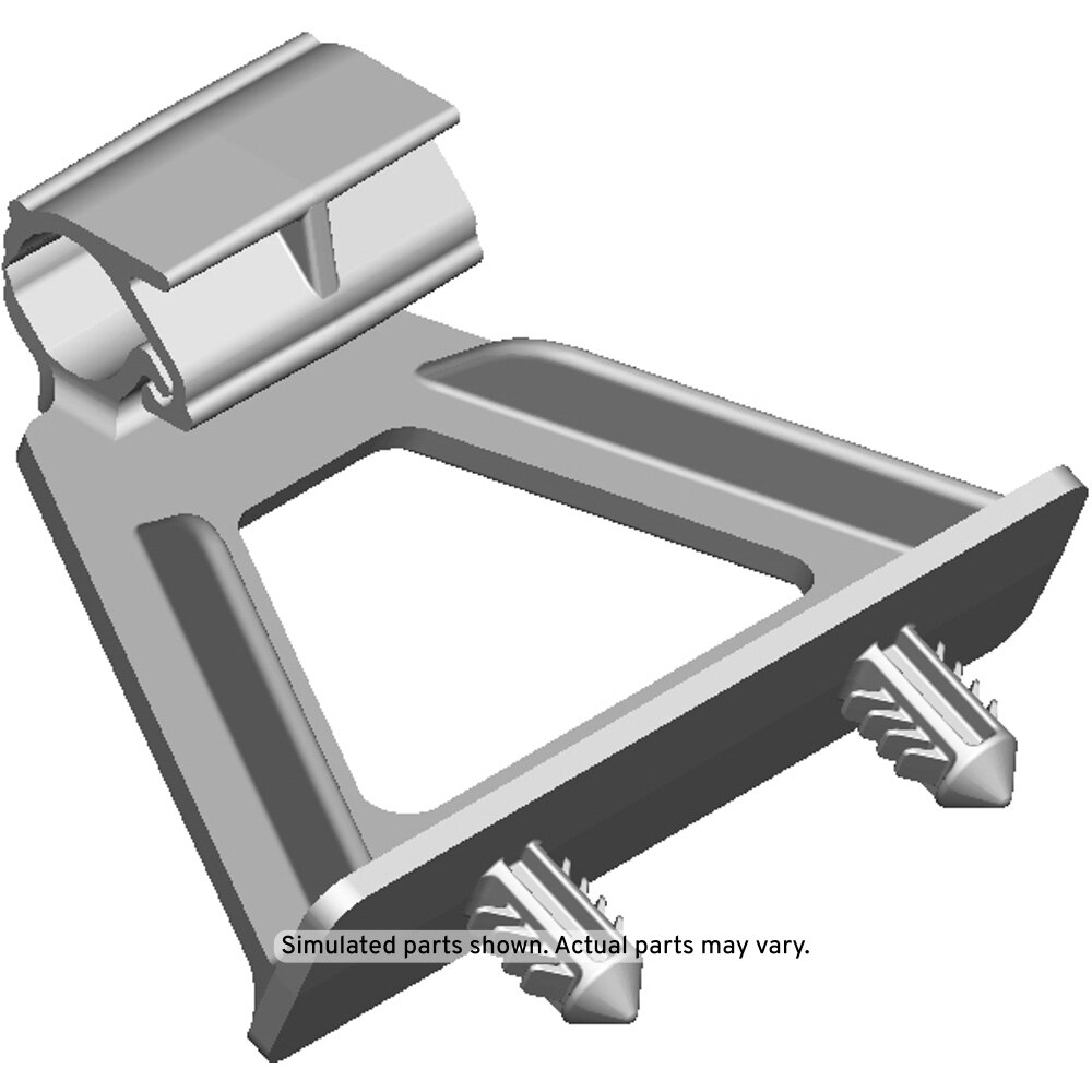 GM Genuine Parts Sunroof Housing Rear Drain Hose Clip