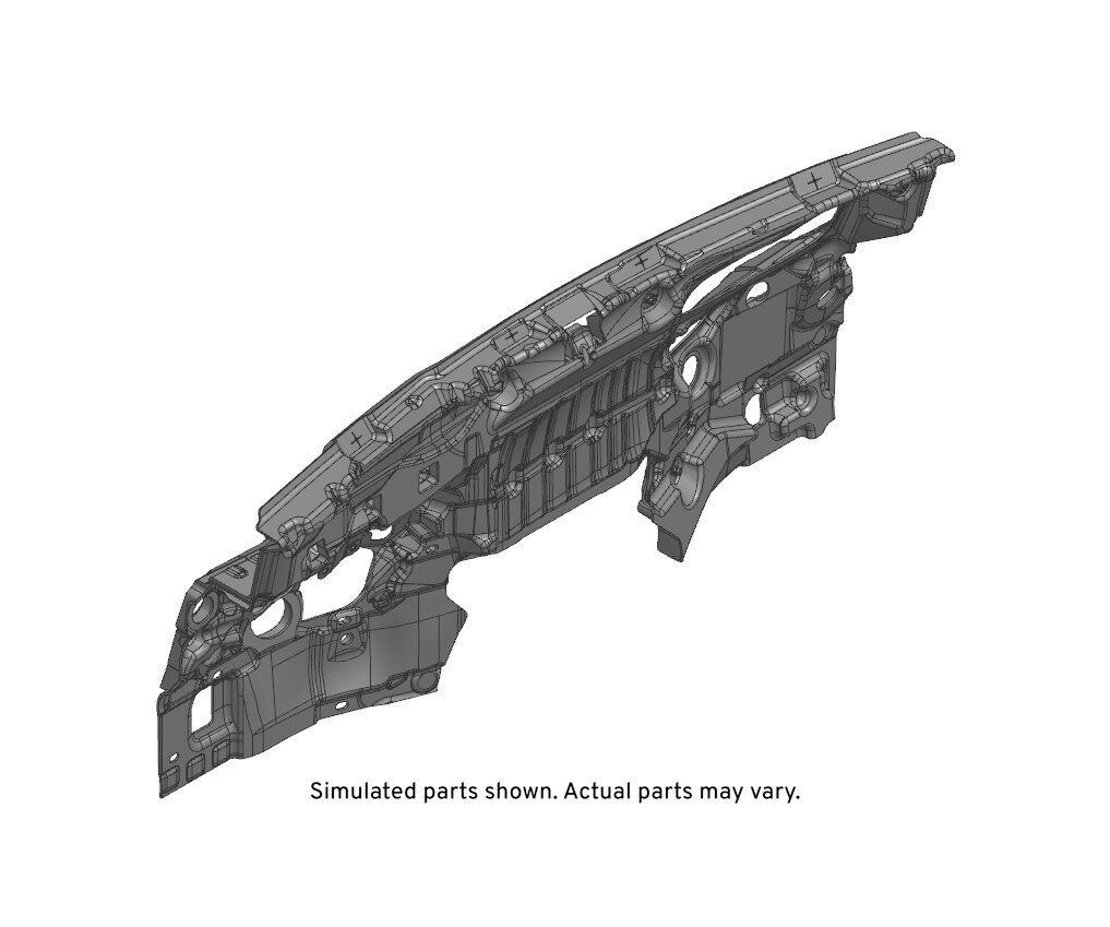 GM Genuine Parts Dash Panel Interior Sound Barrier