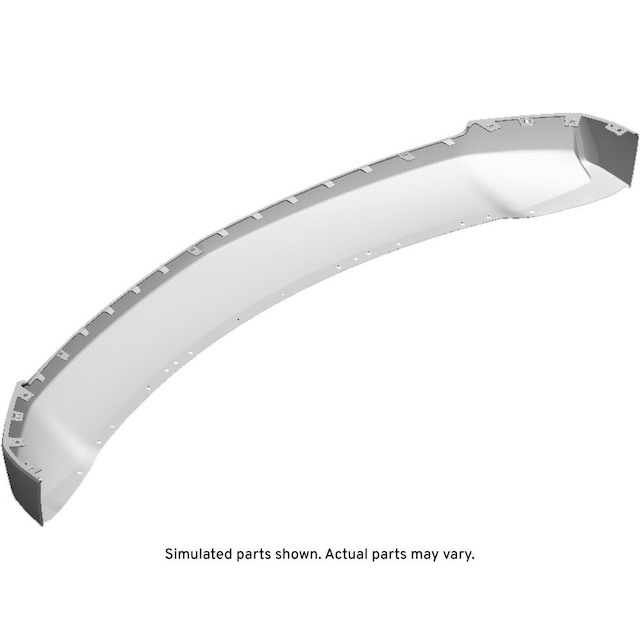 GM Genuine Parts Black Front Bumper Lower Fascia
