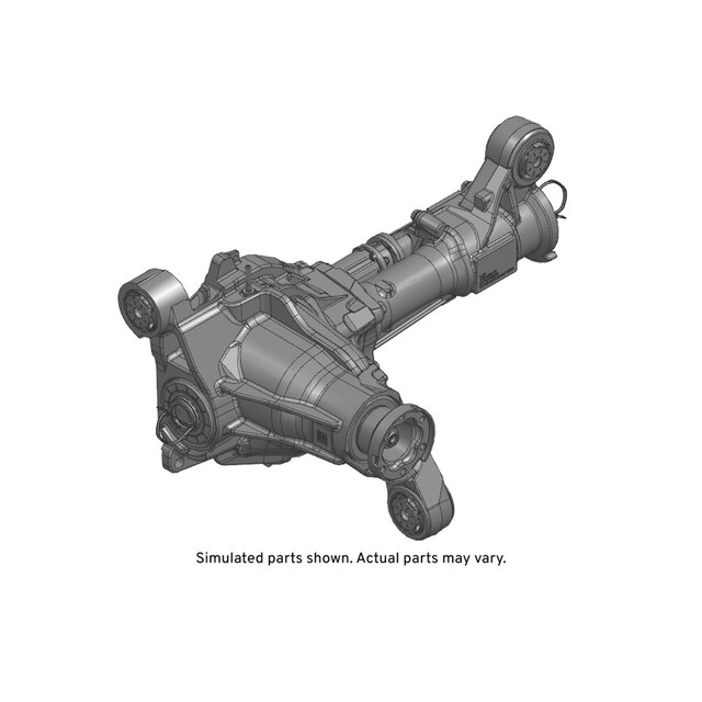 GM Genuine Parts Front Axle Assembly