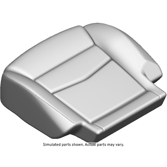 GM Genuine Parts Maple Suagr Rear Driver Side Seat Cushion Cover