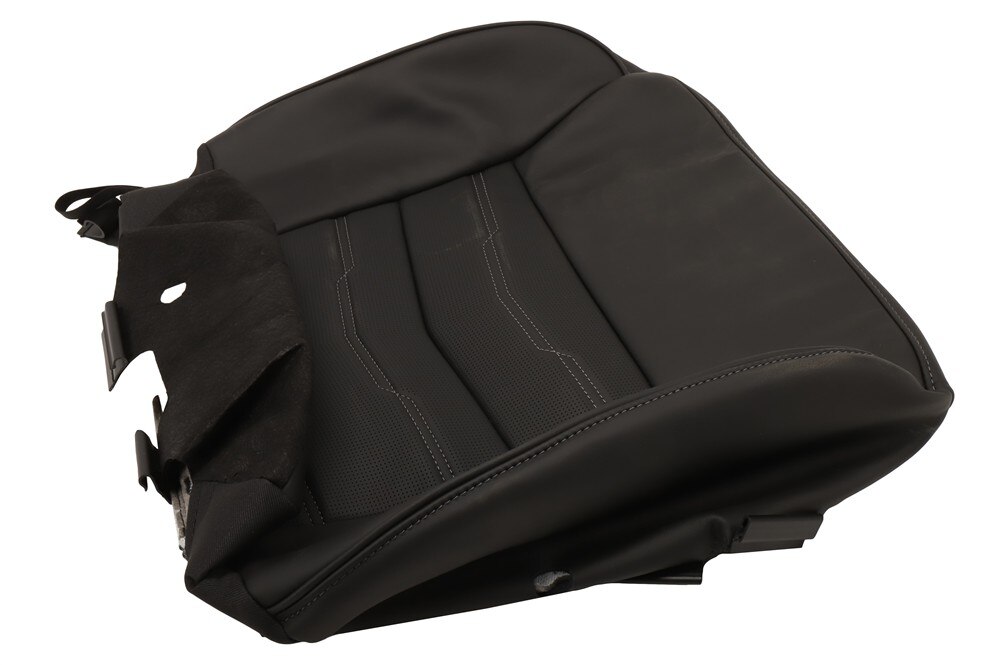 GM Genuine Parts Black Rear Passenger Side Seat Cushion Cover