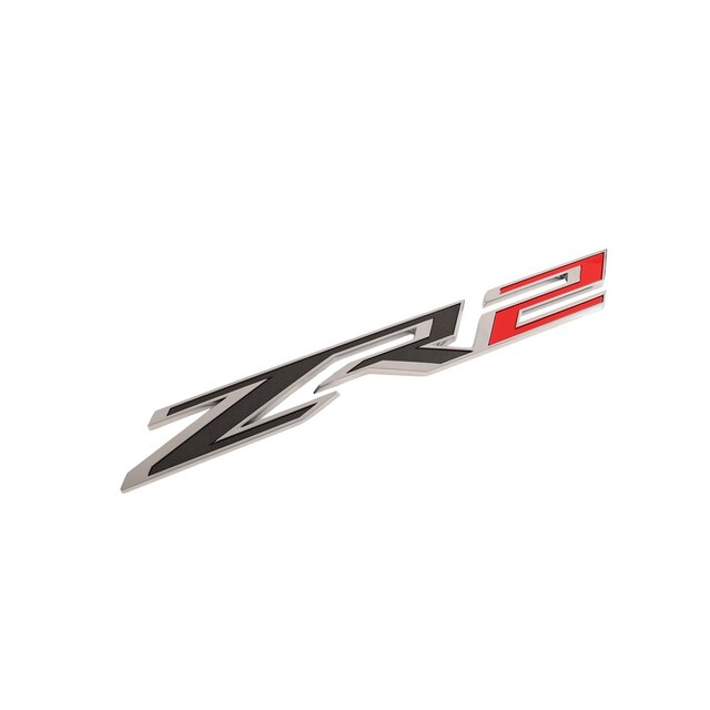 GM Genuine Parts Front Passenger Side Fender Marketing Name Plate