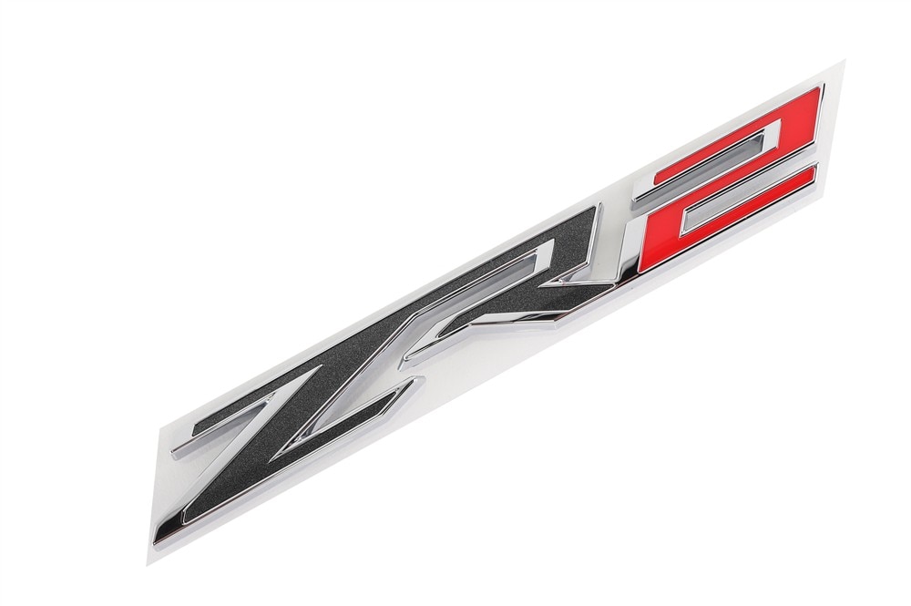 GM Genuine Parts Exterior Bright Chrome Front Grille Name Plate