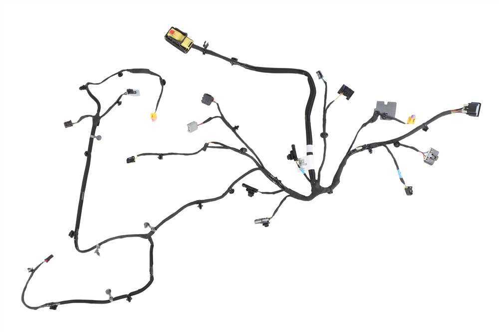 GM Genuine Parts Front Driver Side Seat Wiring Harness