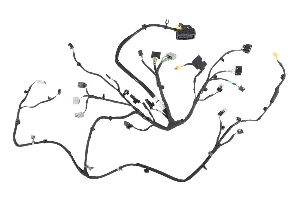 GM Genuine Parts Front Driver Side Seat Wiring Harness