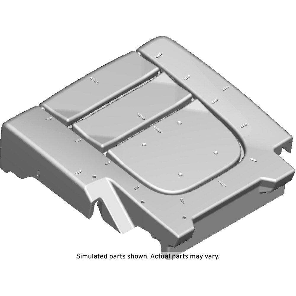 GM Genuine Parts 3rd Row Passenger Side Seat Cushion Pad