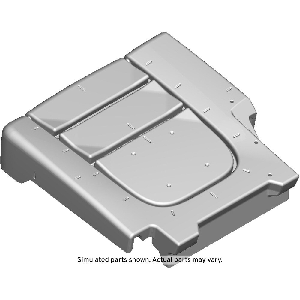 GM Genuine Parts 3rd Row Driver Side Seat Cushion Pad