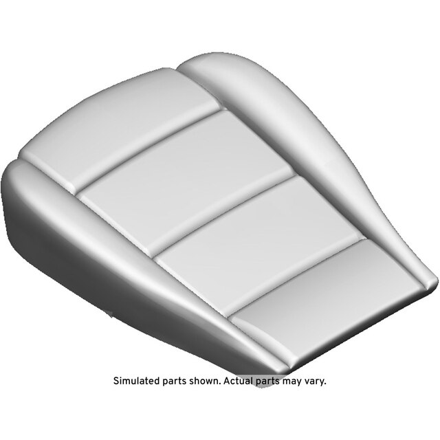 GM Genuine Parts Black Front Passenger Side Seat Cushion Cover