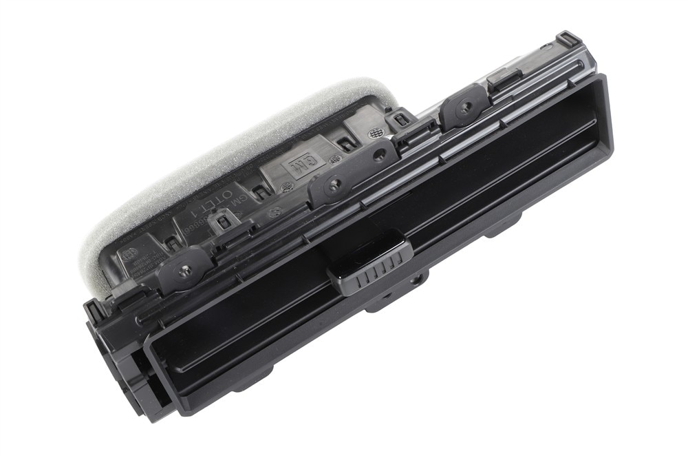 GM Genuine Parts Jet Black Driver Side Instrument Panel Outer Air Outlet