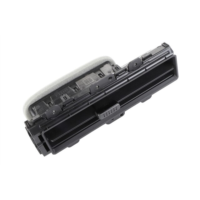 GM Genuine Parts Jet Black Driver Side Instrument Panel Outer Air Outlet