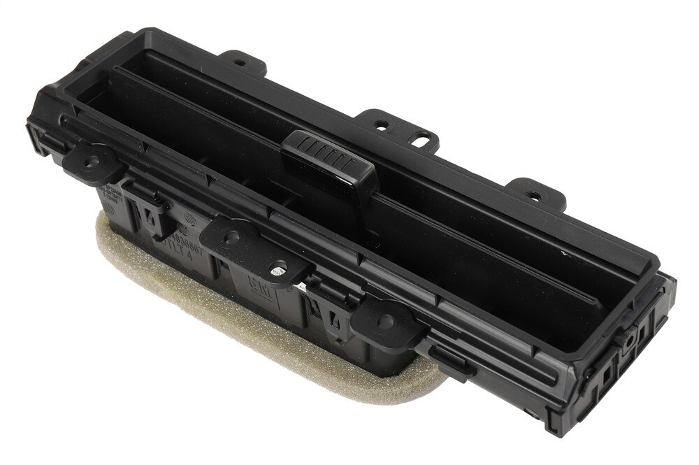 GM Genuine Parts Black Passenger Side Instrument Panel Outer Air Outlet