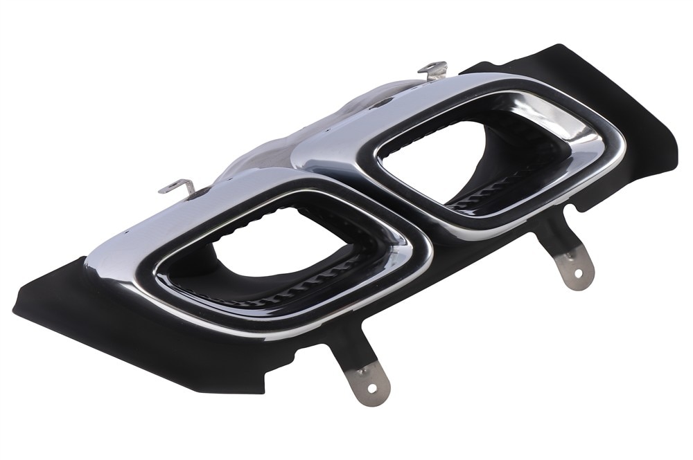GM Genuine Parts Passenger Side Exhaust Tail Pipe Heat Sleeve