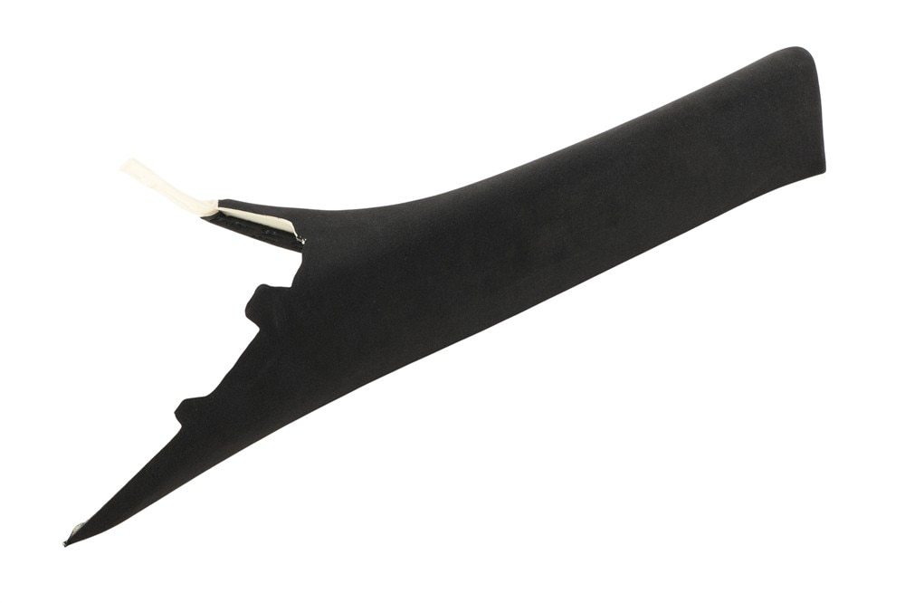GM Genuine Parts Jet Black Driver Side Windshield Garnish Molding