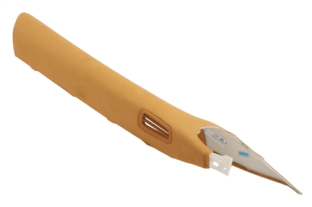 GM Genuine Parts Natural Tan Driver Side Windshield Garnish Molding
