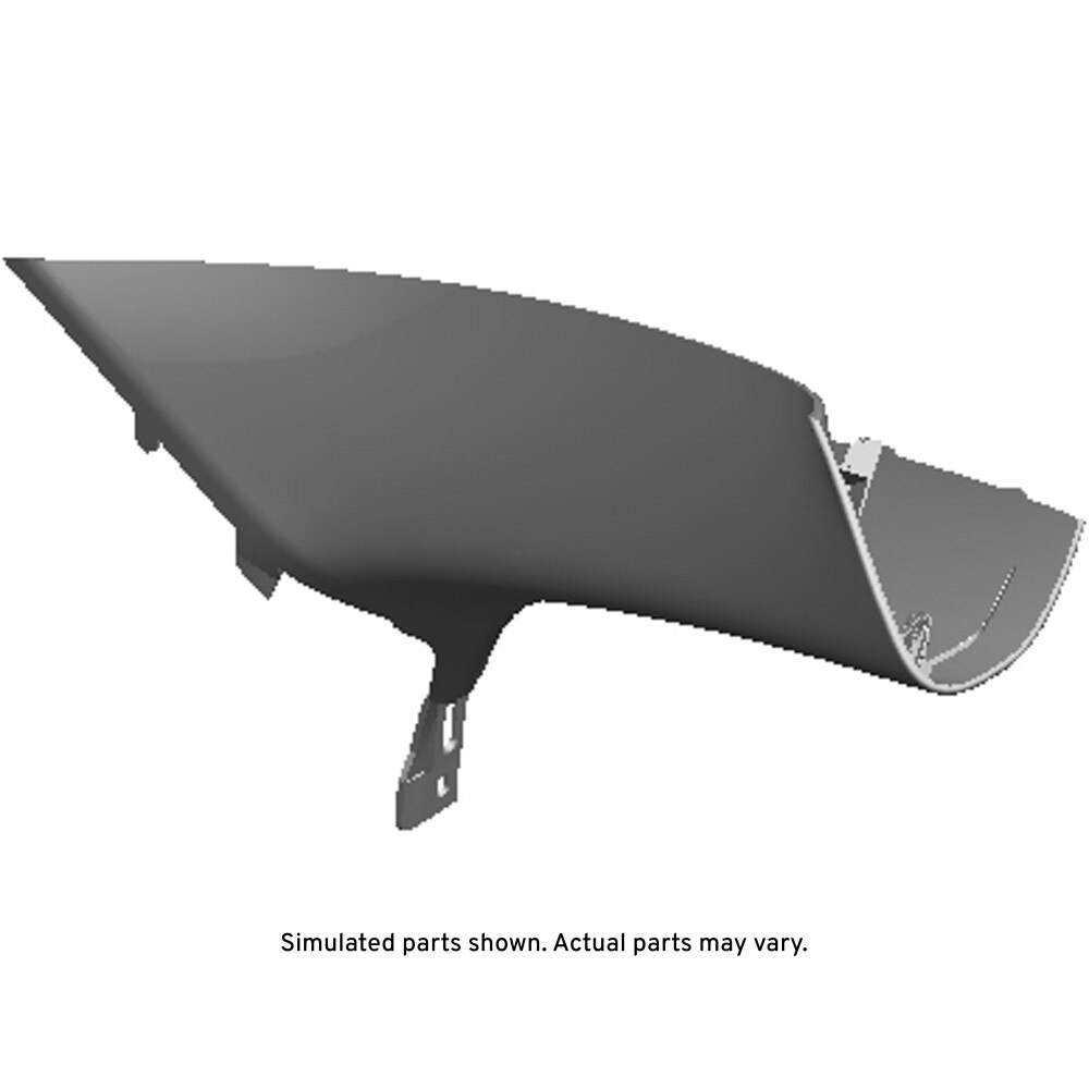 GM Genuine Parts Natural Tan Passenger Side Windshield Garnish Molding
