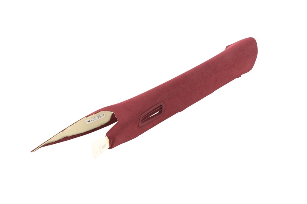 GM Genuine Parts Morello Red Passenger Side Windshield Garnish Molding