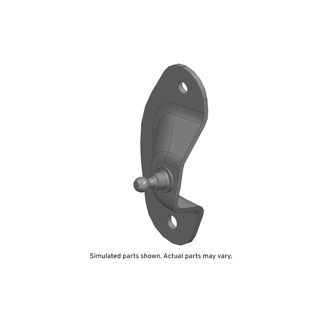GM Genuine Parts Driver Side Body Side Hood Strut Bracket