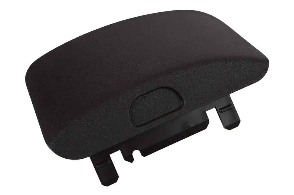 GM Genuine Parts Very Dark Atmosphere Steering Wheel Airbag Access Hole Cover (Left)