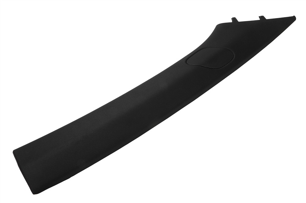 GM Genuine Parts Black Passenger Side Windshield Garnish Molding