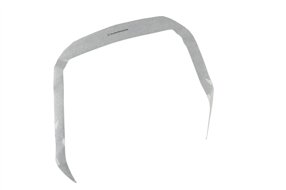 GM Genuine Parts Brown Hood Decal