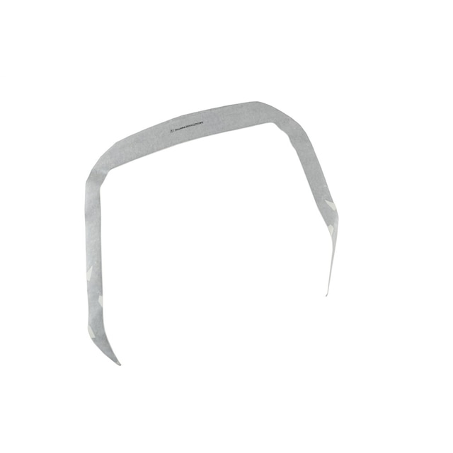 GM Genuine Parts Brown Hood Decal