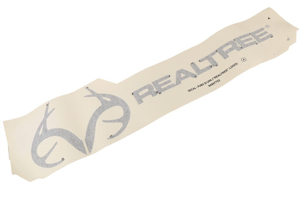 GM Genuine Parts Brown Pickup Box Side Upper Decal