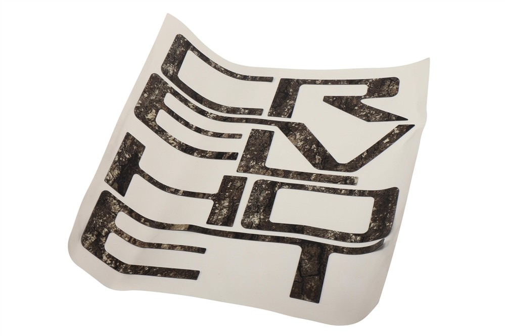 GM Genuine Parts Brown Tailgate Decal
