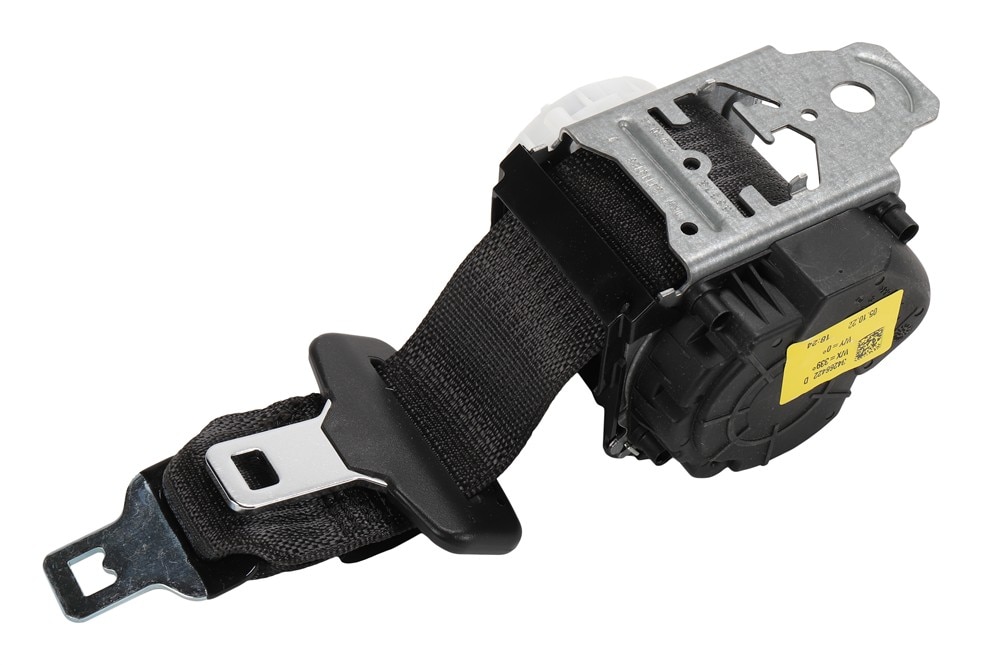 GM Genuine Parts Black Rear Seat Center Belt Retractor