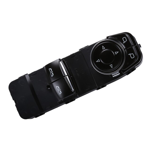 GM Genuine Parts Black Front Side Door Window Control Switch