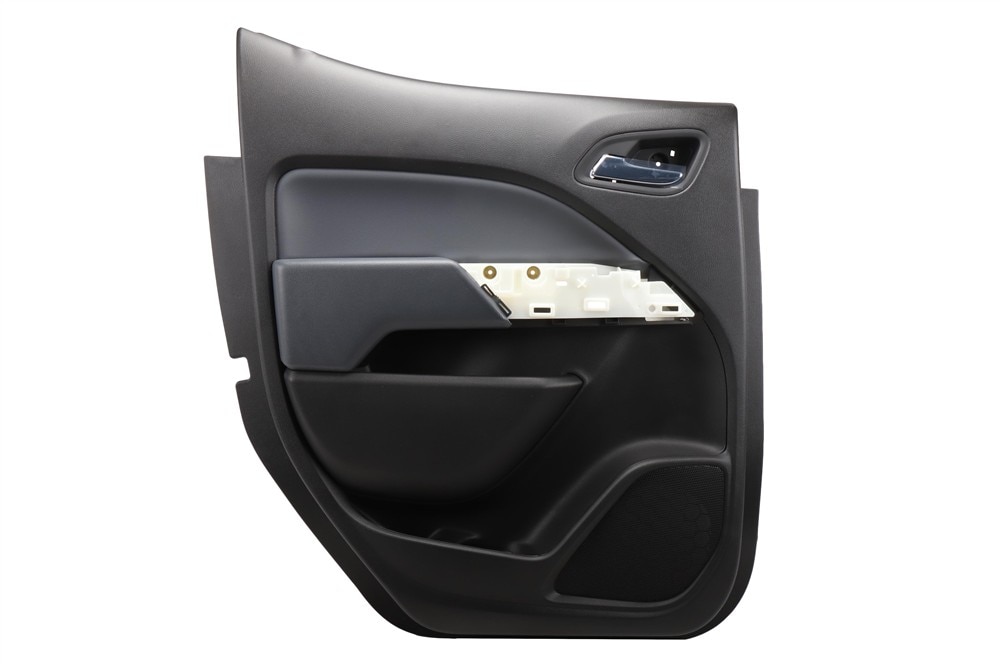 GM Genuine Parts Dark Galvanized Cool Rear Driver Side Door Trim