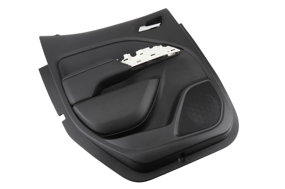 GM Genuine Parts Black Rear Driver Side Door Trim