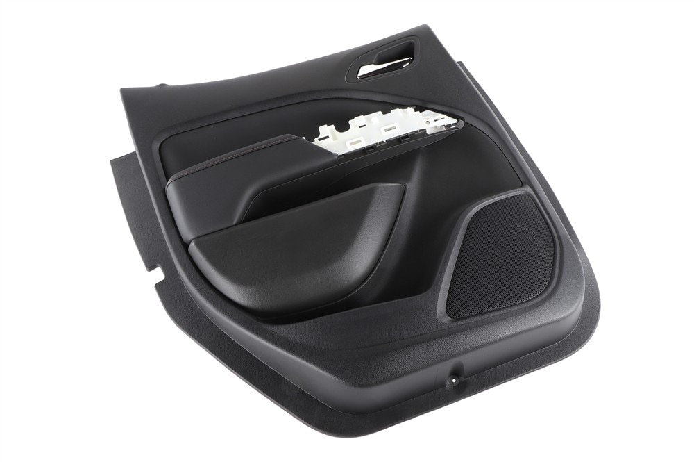 GM Genuine Parts Black Rear Driver Side Door Trim