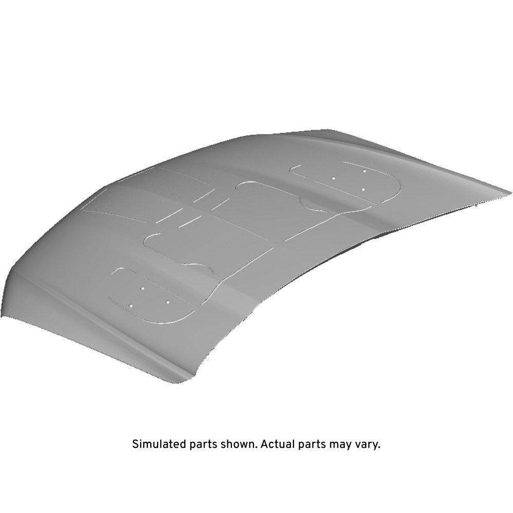 GM Genuine Parts Hood