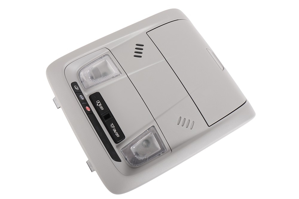 GM Genuine Parts Light Ash Gray Roof Console