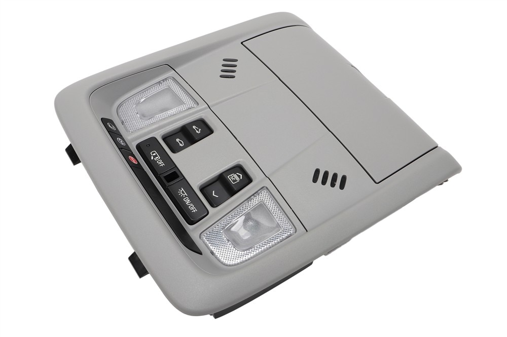 GM Genuine Parts Ash Gray Roof Console