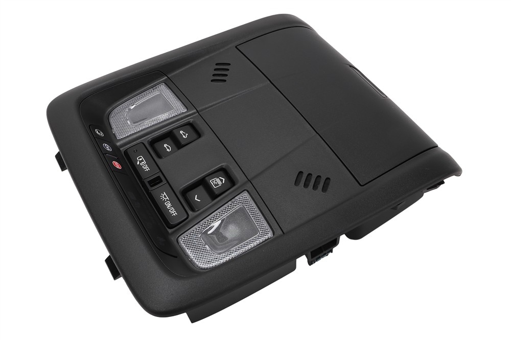 GM Genuine Parts Jet Black Roof Console