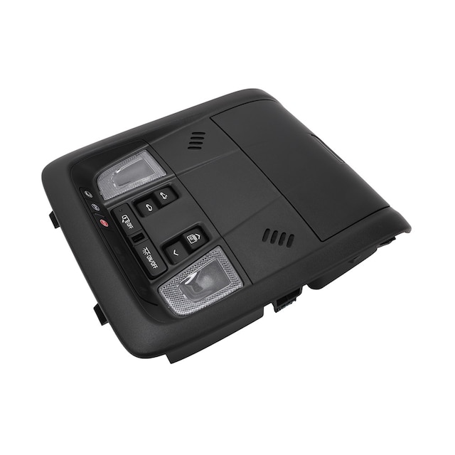 GM Genuine Parts Jet Black Roof Console
