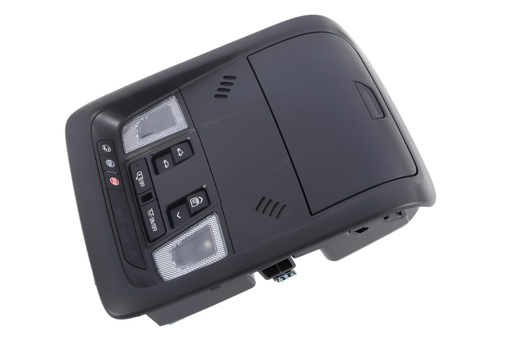 GM Genuine Parts Jet Black Roof Console