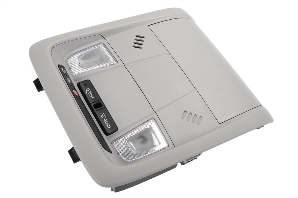 GM Genuine Parts Ash Gray Roof Console