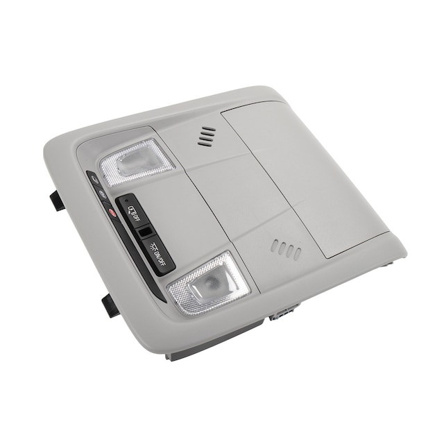 GM Genuine Parts Ash Gray Roof Console